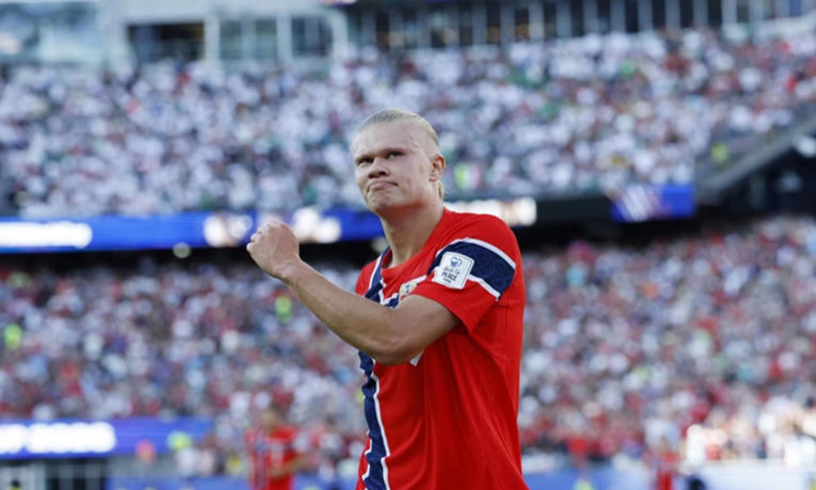 'Powerhouse' Haaland leads by example at World Cup: Norway coach Solbakken