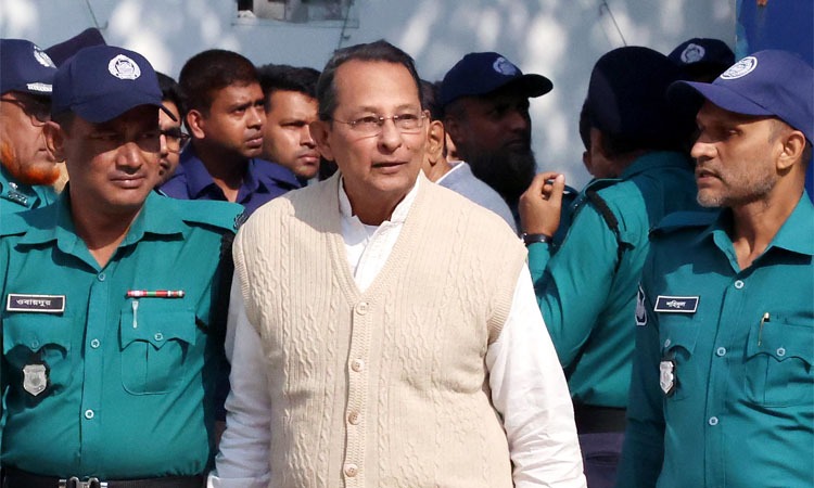 Inu gets 10-year jail for July crimes against humanity in Kushtia