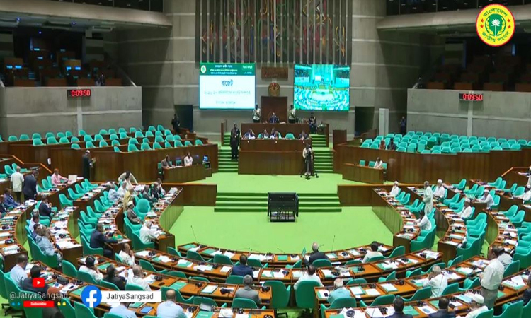JS passes Tk 9.38 lakh crore budget for FY27 aiming to shape investment-led economy