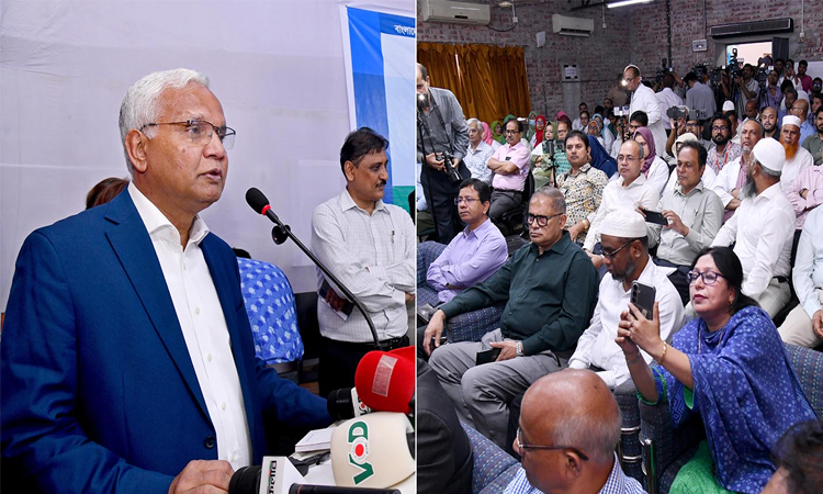 AZM Zahid stresses technology-based healthcare access to all patients