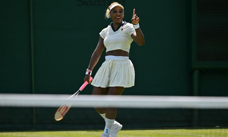 Serena set for remarkable Wimbledon return