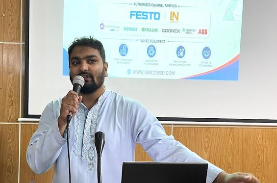 Modern Engineering Training System Seminar held at RUET 