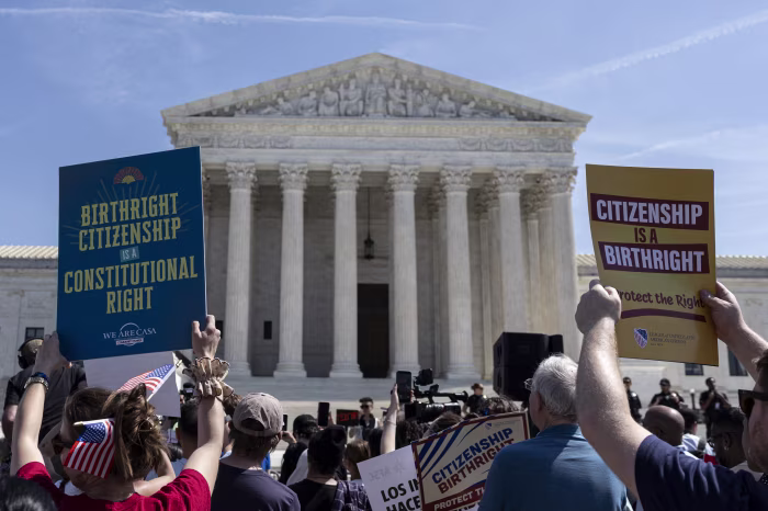 US Supreme Court rejects Trump bid to restrict birthright citizenship