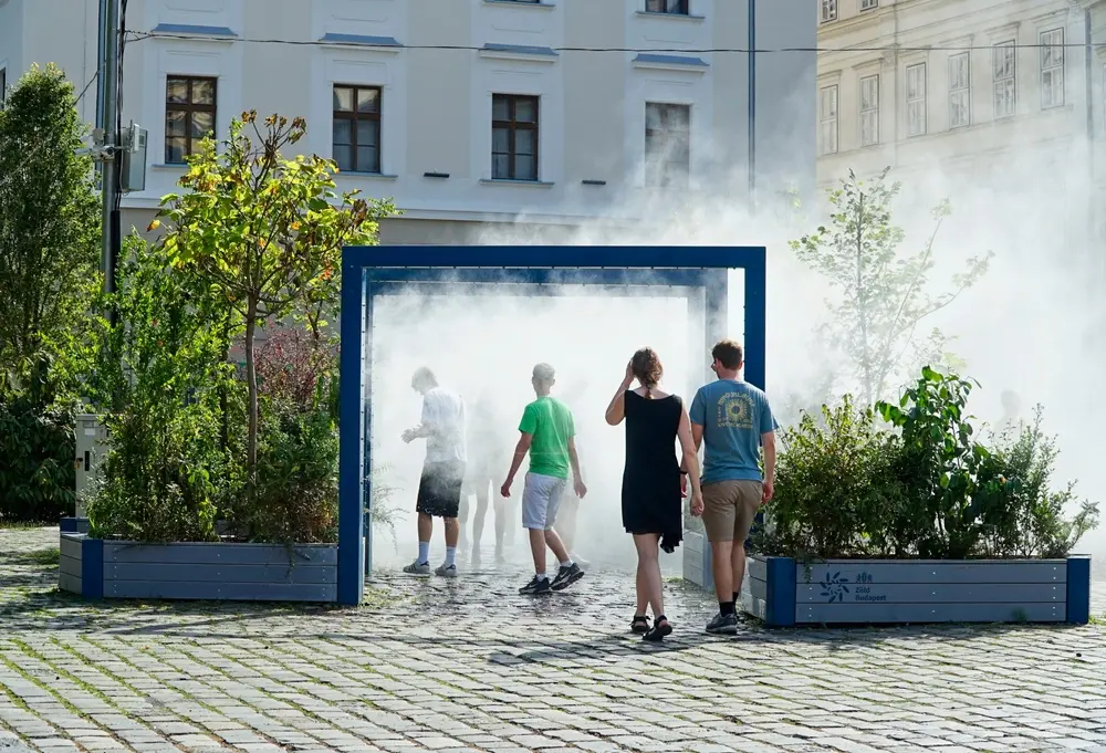 Hungary hits new temperature record at 42C: weather service