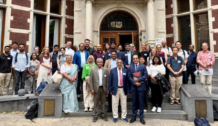 KU joins int'l seminar on 'climate and development' in Netherlands