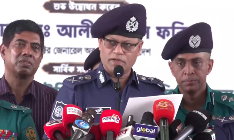 Borkau police camp to strengthen security in Purbachal: IGP