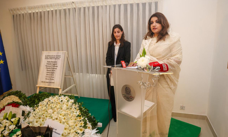 Shama reiterates zero tolerance against terrorism