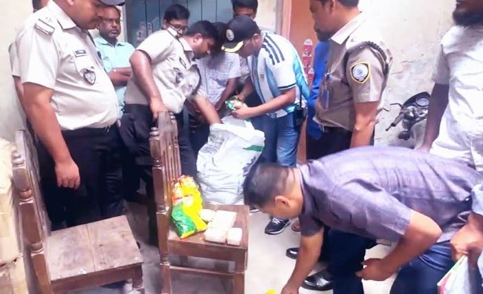 One held with 12,000 Yaba in Rangpur