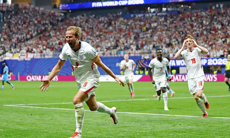 England beat DR Congo 2-1 to reach World Cup last 16