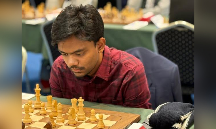 Tahsin shares third place after 7th round 