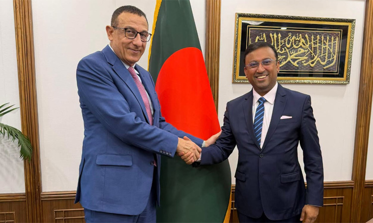 Bangladesh reaffirms unwavering support for Palestinian people's rights