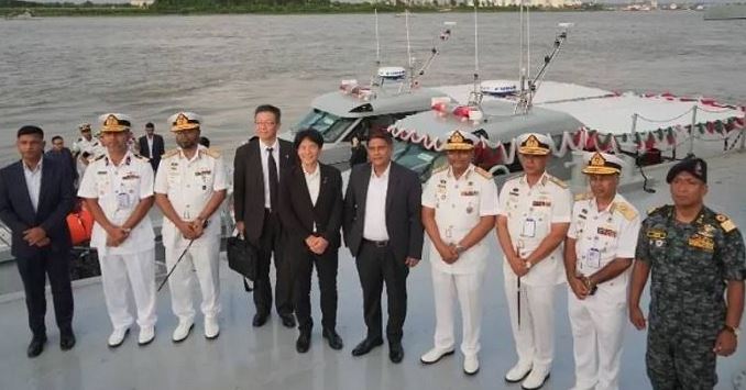 5 Japanese patrol boats inducted into Bangladesh Navy fleet