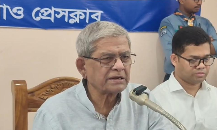 Strong media indispensable for vibrant democracy: Mirza Fakhrul 