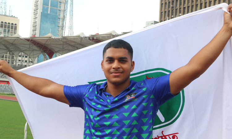 Two National records on opening day of National Jr Athletics 
