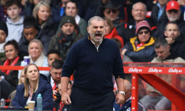 Postecoglou links up with Ronaldo at Al Nassr