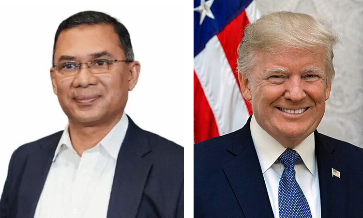 Tarique Rahman greets Donald Trump on US 250th Independence Day