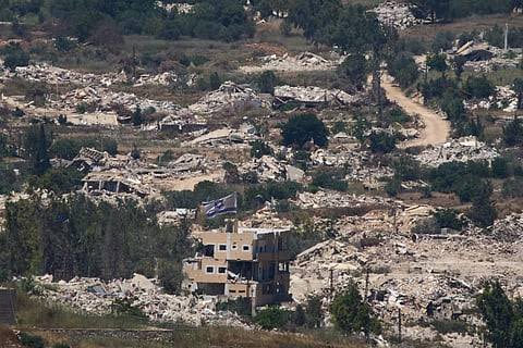 In south Lebanon, Israel army chief vows to act 'decisively' against Hezbollah