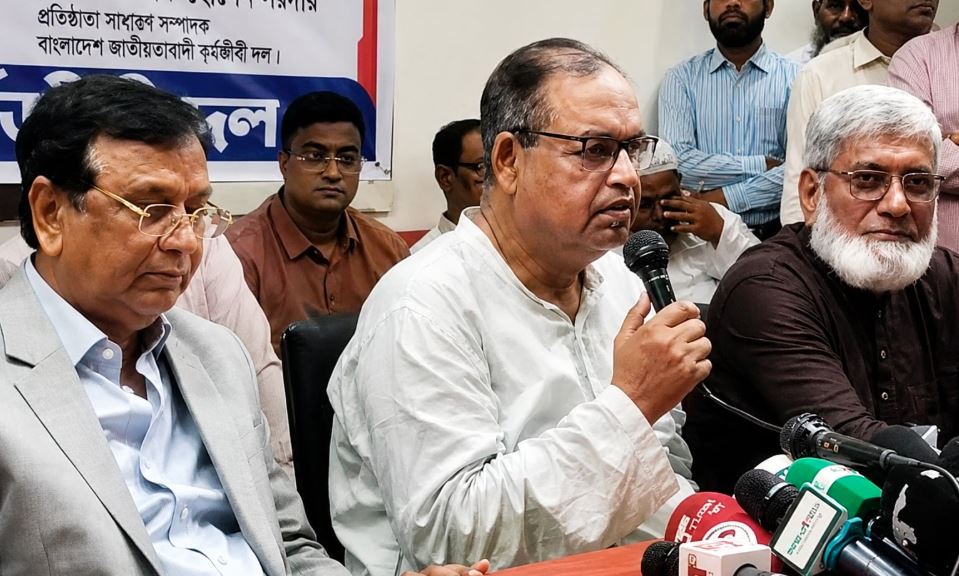 BNP leaders, activists faced persecution during fascist rule, says Dudu