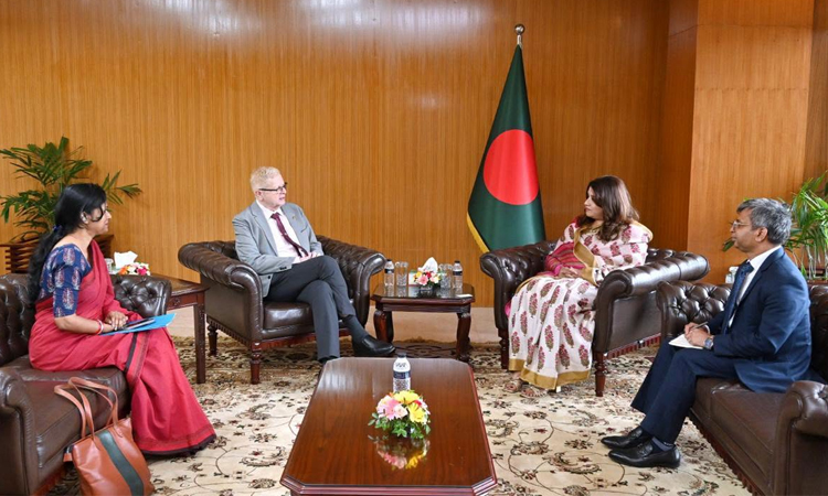 Shama urges expanded UNOPS cooperation for women's empowerment 