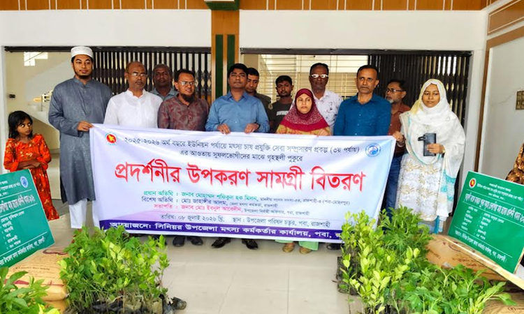 Household ponds: Rajshahi fish farmers' new dreams