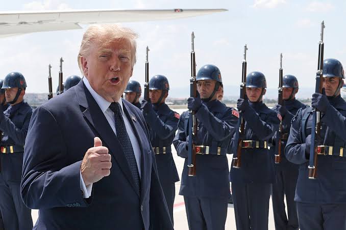 Trump says Iran ceasefire 'over' after fighting flares