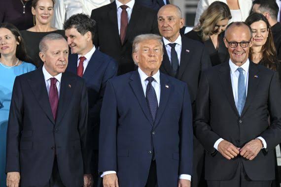 Trump says 'a lot of love' at NATO summit