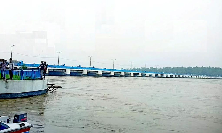 Short-term flooding likely along Teesta in greater Rangpur