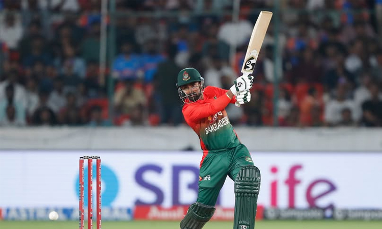 Liton ruled out of Zimbabwe ODI series