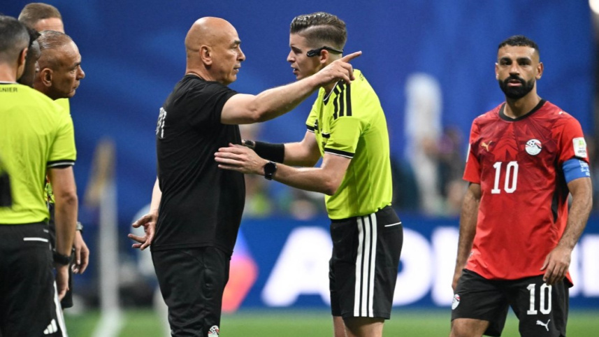 Egypt file complaint against referee after World Cup exit