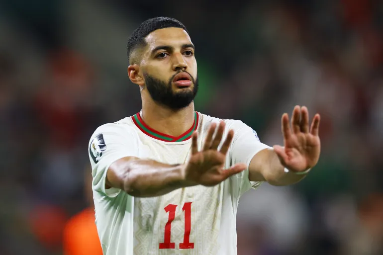 Morocco's Saibari out of France World Cup quarter-final
