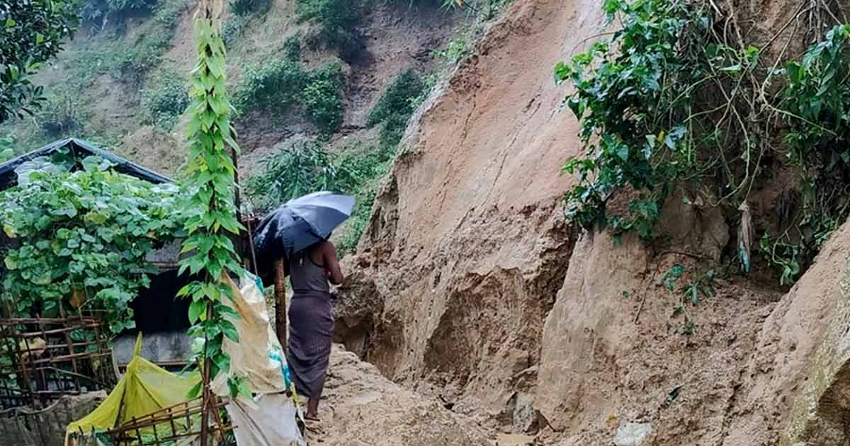 Landslides likely in Ctg hilly regions 