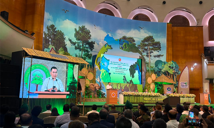 PM inaugurates environment fair, nat'l tree plantation campaign 