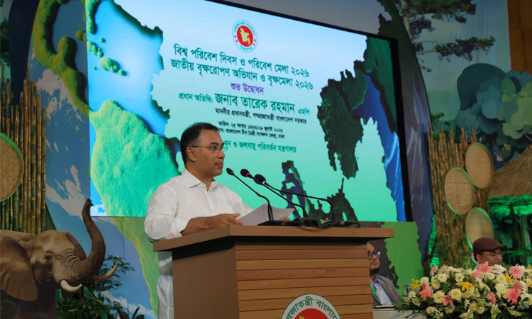 PM urges countrymen to make tree planting a daily habit
