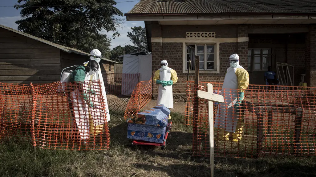 600 dead in DR Congo Ebola outbreak