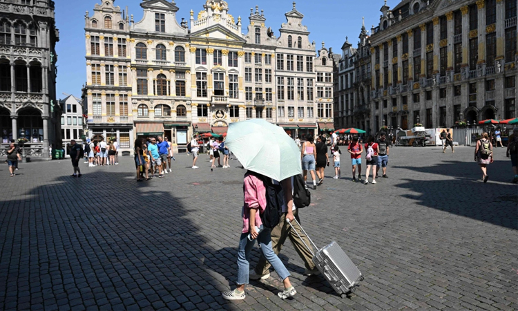Belgium deaths spiked more than estimated in June heatwave