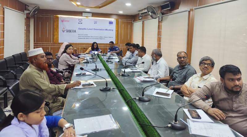BRAC's 'Shikha' project orientation meeting held in Rajshahi