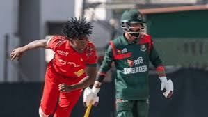 Bangladesh slump to series defeat after 13-run loss to Zimbabwe in 2nd ODI
