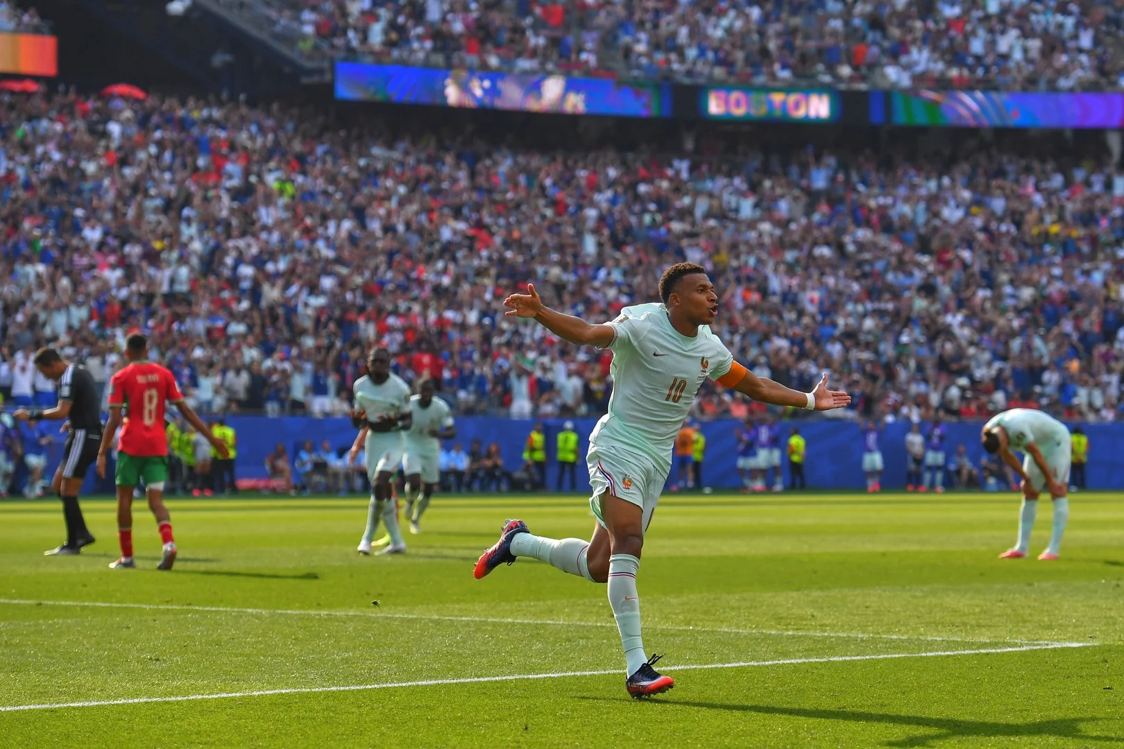 Mbappe warns 'a long way to go' for France at World Cup after reaching semis