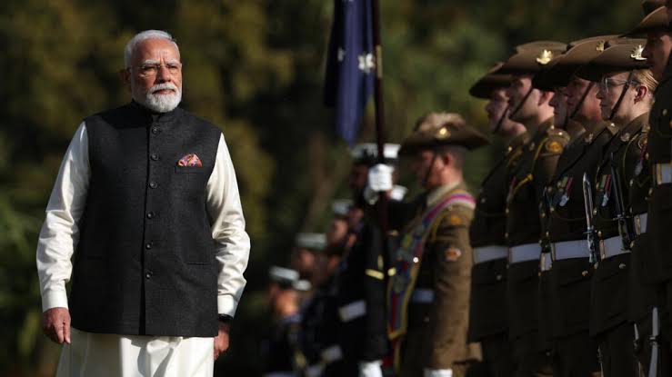 Modi visits New Zealand as trade deal sparks India pushback