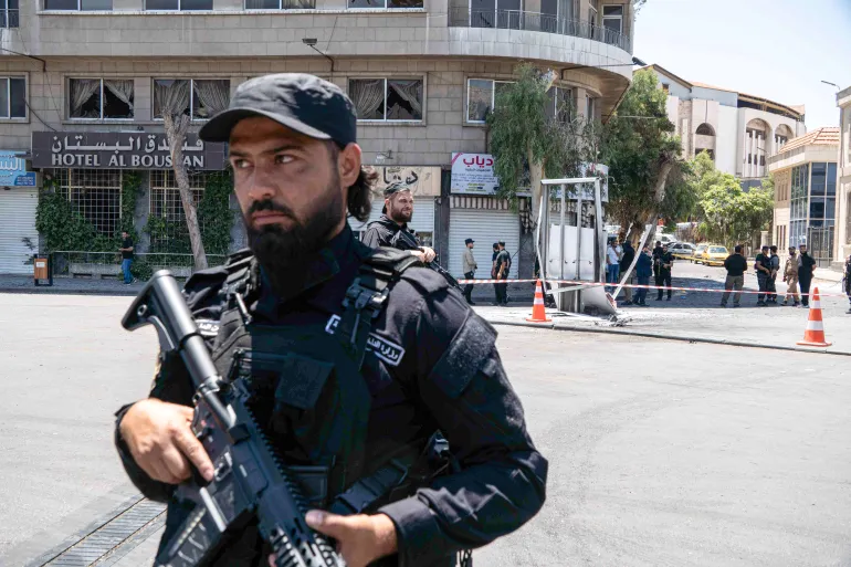 Syria authorities say captured IS-linked cell behind blasts