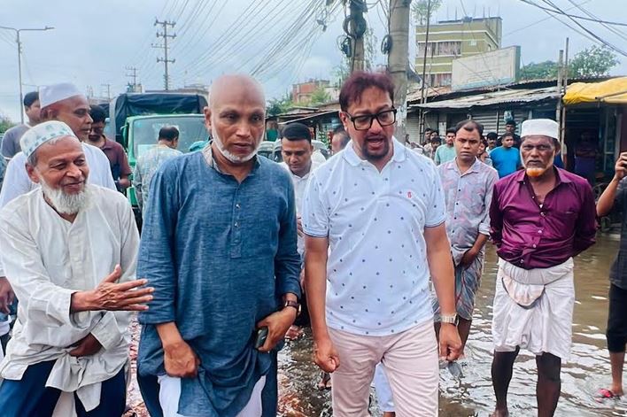 80 percent of Ctg city cleared of waterlogging : Mayor 