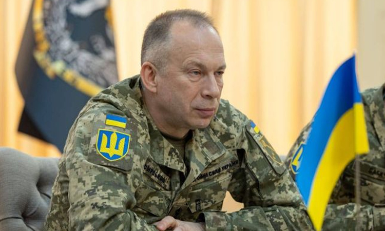 Ukraine's army chief says war not yet at 'turning point'