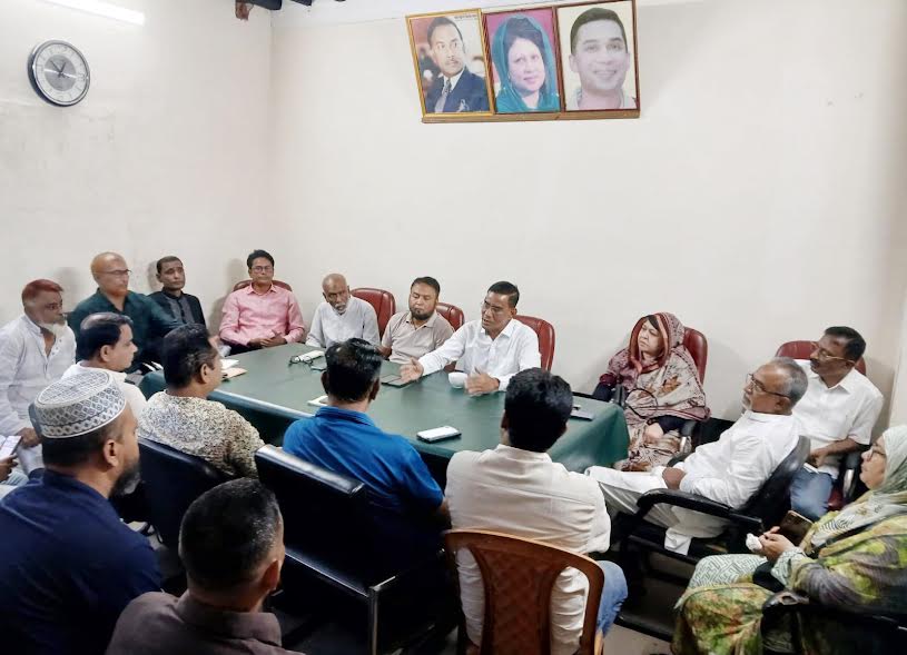 Khulna BNP to repair Shipyard Road potholes amid waterlogging crisis