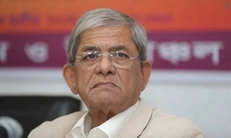 Mirza Fakhrul mourns death of Jamiruddin Sircar