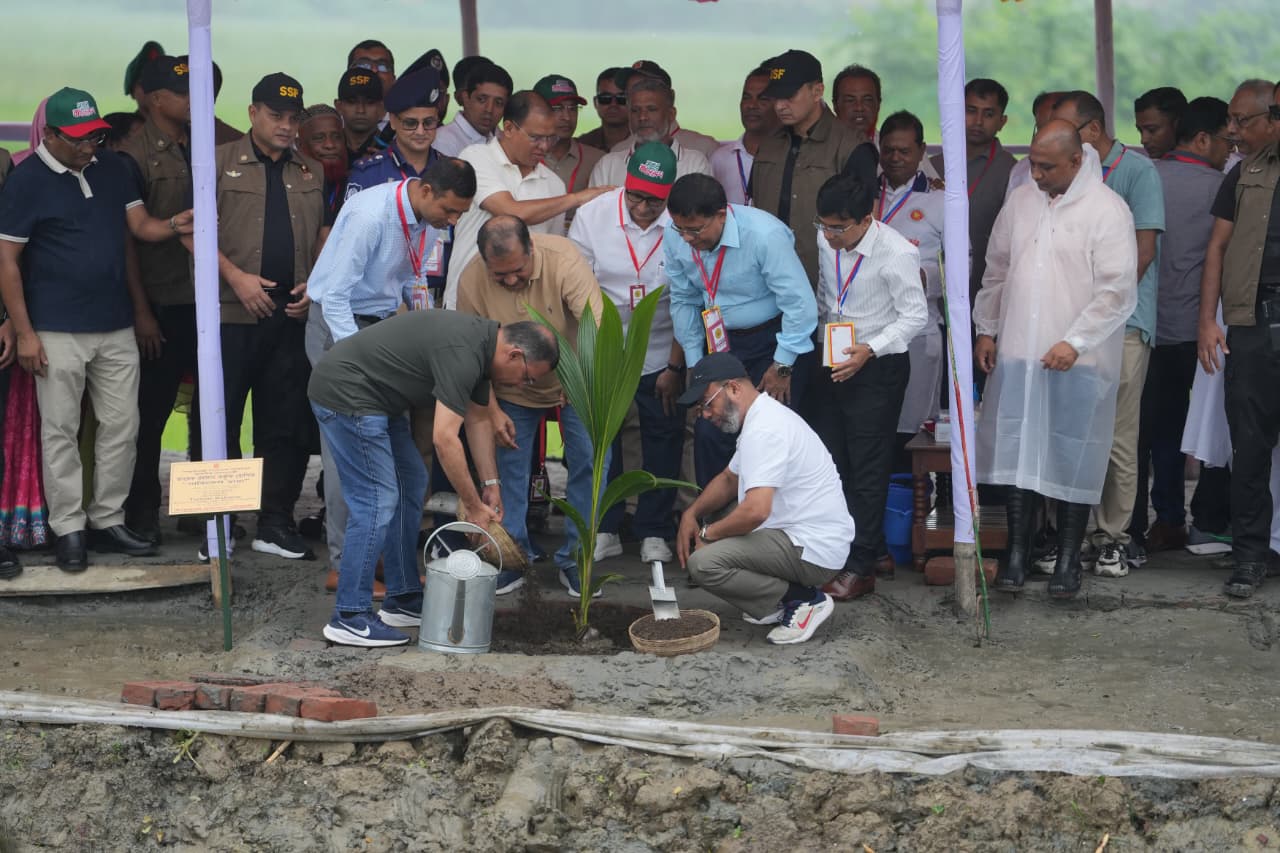 PM opens tree plantation campaign in Gournadi