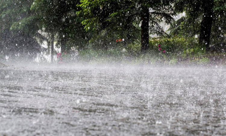 Heavy downpour likely over 6 divisions