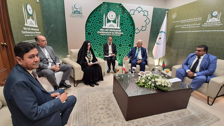 Bangladesh delegation joins OIC Ministerial Conference on Women in Islamabad