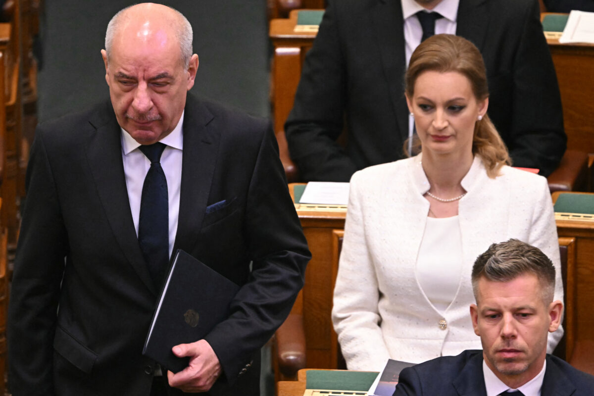 Hungary MPs set to tweak constitution to oust Orban-allied president