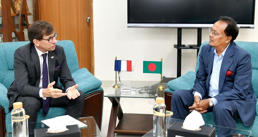 Faqir Mahbub for expanding Bangladesh-France cooperation in digital technology