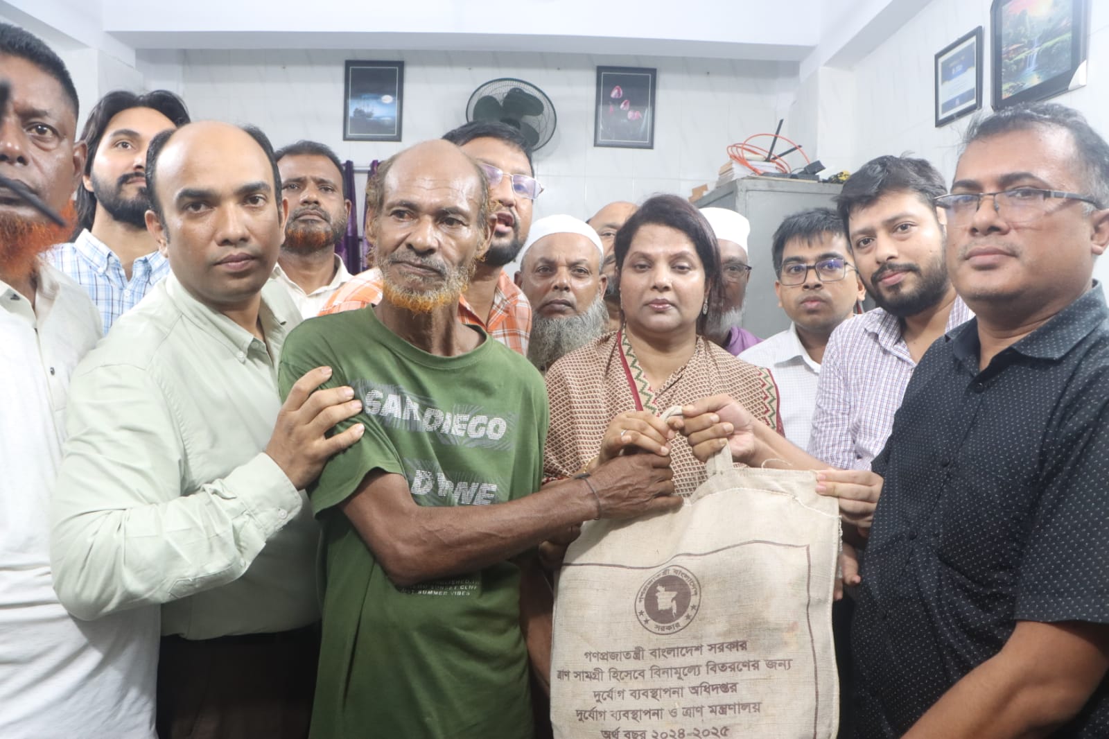 Adequate relief stockpiled for flood victims as per PM's directive: Farida Khanom